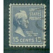 Used 820 15c James Buchanan Fine NA1519