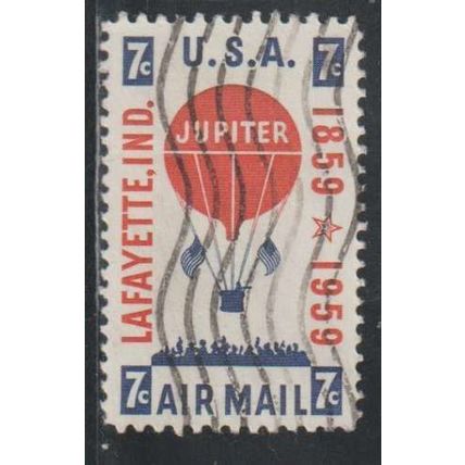 USA N° PA 53 YVERT OBLITERE ( USED )
