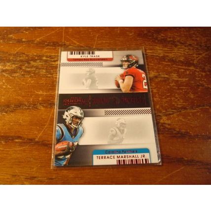 2020-2021 Panini , 5-QB Cards, BTRASK/COUSINS ++