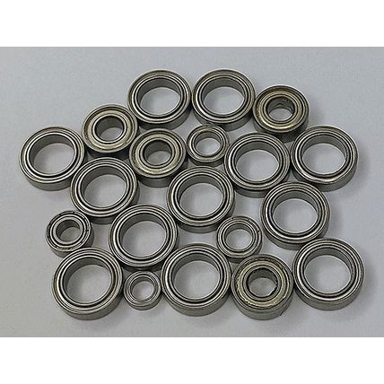 (20pcs) SHEPHERD MICRO RACING VELOX V10 Metal Sealed Ball Bearing Set