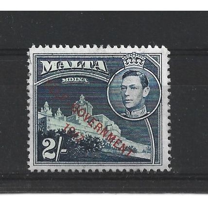 Malta.SG245 2s Mdina Cathedral.Mounted Mint.Apr25