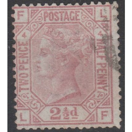 SG: 141,Plate 4 (LF) used 1876 Cat £ 85.00