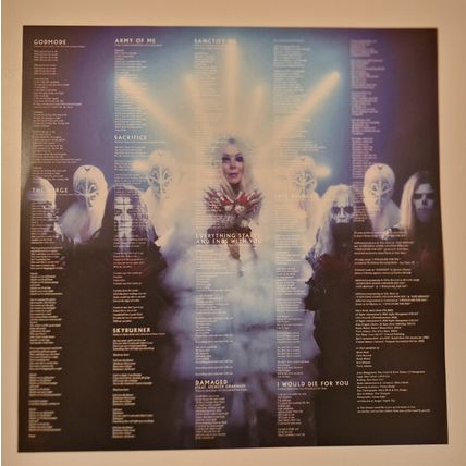 In This Moment – GODMODE Galaxy Blue Vinyl | Indie Exclusive Sealed LP