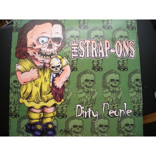 The Strap-Ons-Dirty People LP, New, Switzerland, Punk