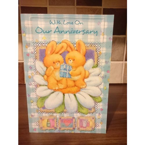 Our Anniversary Card - With Love On Our Anniversary #2
