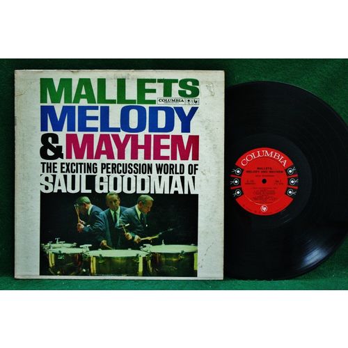 Saul Goodman - Mallets, Melody & Mayhem - CL 1533 - EX+
