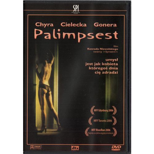 Palimpsest (DVD) 2006 Magdalena Cielecka, Andrzej Chyra POLSKI POLISH