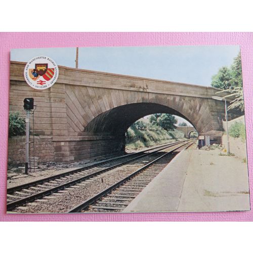 Liverpool & Manchester Railway 150 Years Series 2 No.4 Postcard