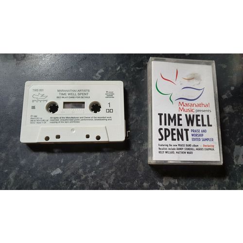 Maranatha Music Presents - Time Well Spent Cassette