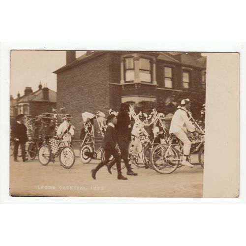 Ilford Carnival RP Postcard Essex