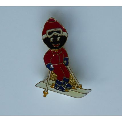 Robertson's Jam 1993/96 Skier Badge (H)