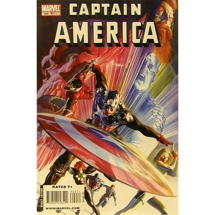 Captain America (Vol 5) # 600 NM (CvrA) MODERN AGE COMICS