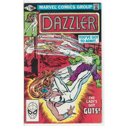Dazzler (Vol 1) # 007 VG+ RS003 ORIG US COMICS