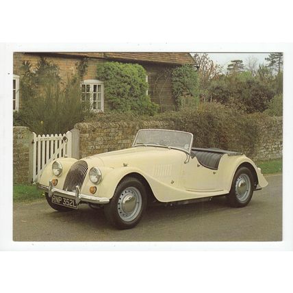 Morgan 4/4 2 Seater Car Postcard J Arthur Dixon 25364