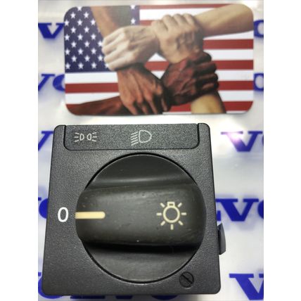 8601772 Volvo V70 S70 C70 V70R Headlight Head Light Control Switch