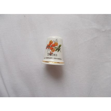 PISCES BIRTHDAY / THIMBLE (19/10) #