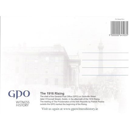 4) The shell of the General Post Office (GPO)