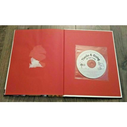 Marlo Thomas & Friends Book CD Set Thanks & Giving All Year Long St.Jude Kids