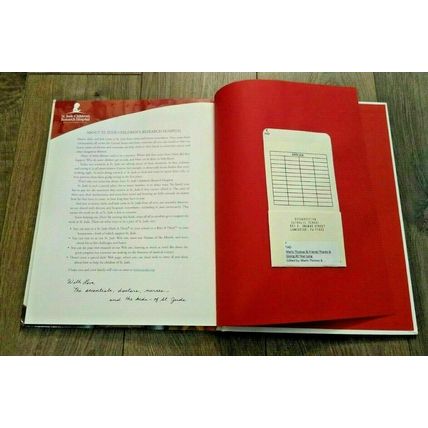 Marlo Thomas & Friends Book CD Set Thanks & Giving All Year Long St.Jude Kids