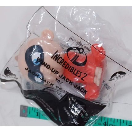 2018 Disney Pixar Incredibles 2 Jack Jack McDonalds sealed in package