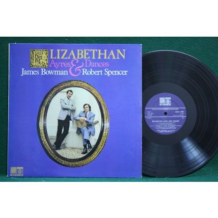 Bowman & Spencer - Elizabethan Ayers & Dances - SAGA 5470 - NM