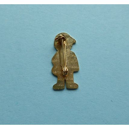 Robertson's Jam 1996 Paper Boy Badge