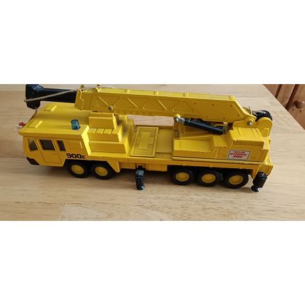 mobile toy truck crane by matchbox super kings