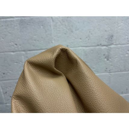 Italian Full Whole Leather Cow Hide Colour Stone