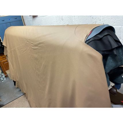 Italian Full Whole Leather Cow Hide Colour Stone