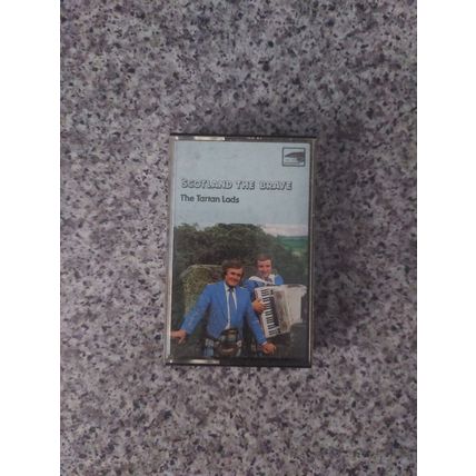 The Tartan Lads - Scotland the Brave (ZCLOC1020) (Cassette)