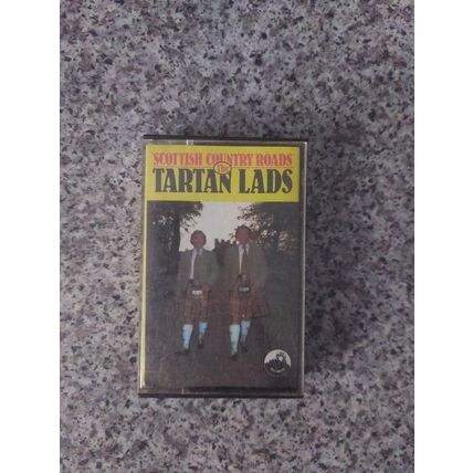 The Tartan Lads - Scottish Country Roads (REC465) (Cassette)