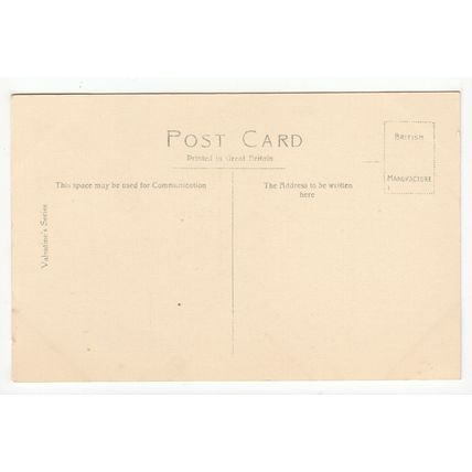 The Palace Dunfermline Abbey Postcard Fife Scotland