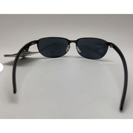 FOSTER GRANT SUNGLASSES AUTO PILOT DRIVING MAX BLOCK BLACK METAL FRAME