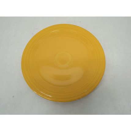 Rare Vintage Fiestaware Fiesta Yellow 9 1/2" Lunch Plate Diner