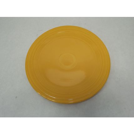 Rare Vintage Fiestaware Fiesta Yellow 9 1/2" Lunch Plate Diner