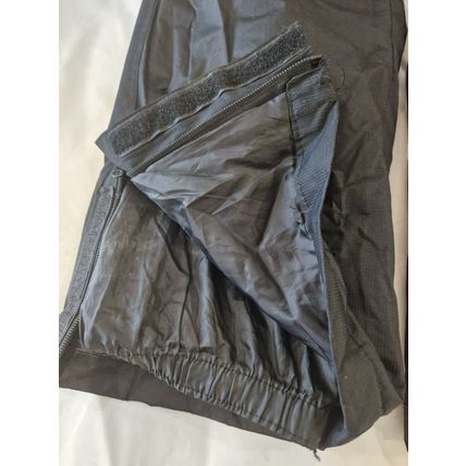 BLACK SALOPETTES - UNISEX - MOUNTAIN WAREHOUSE