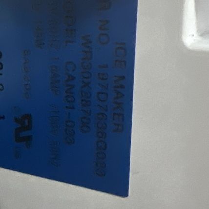 GE Refrigerator Icemaker WR300X28700 WR30X10093, WR30X28704