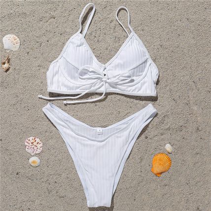 New Steel Bracket Sexy Push-Up Bikini Swimsuit Swimwear