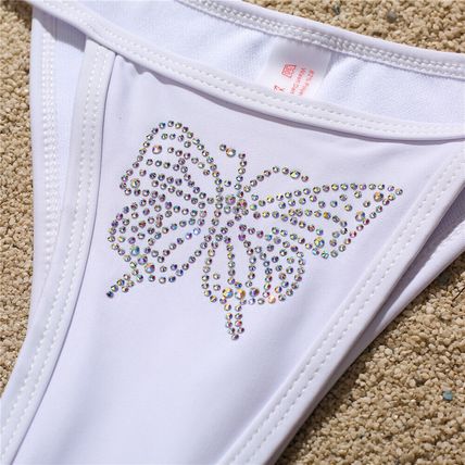New Sexy Butterfly Bikini Rhinestone