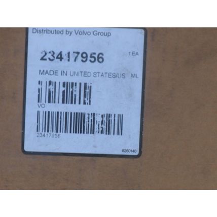 23417956 Genuine Volvo Tube Egr