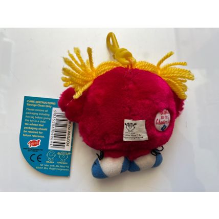 BAG CLIP - LITTLE MISS CHATTERBOX