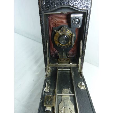 Vintage Eastman Kodak TB 2550100 Antique Folding Ball Bearing Camera*