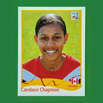 Panini Womens World Cup 2011 Candace Chapman Canada Sticker #50