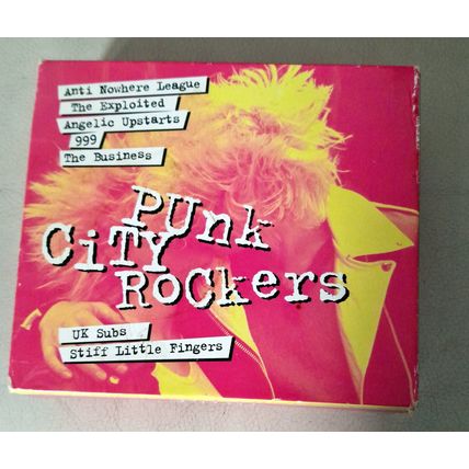 Punk City Rockers (4 x CD) Box Set