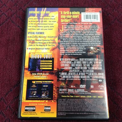 Blown Away - 1994 - Action/Thriller - Rated R - DVD - Used