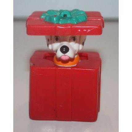 1996 McDonalds Disney's 101 Dalmatians Dog in Red Present
