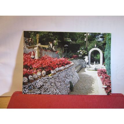 SHELL GARDENS, MONT LES VAUX, ST. BRELADE, JERSEY unused postcard by Jarrold c =