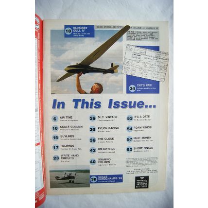 1993 Radio Modeller Magazine - October + plan