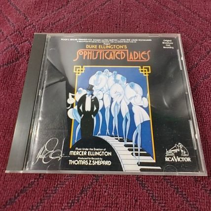 Duke Ellington - Sophisticated Ladies - Original Broadway Recording - 1981 - CD