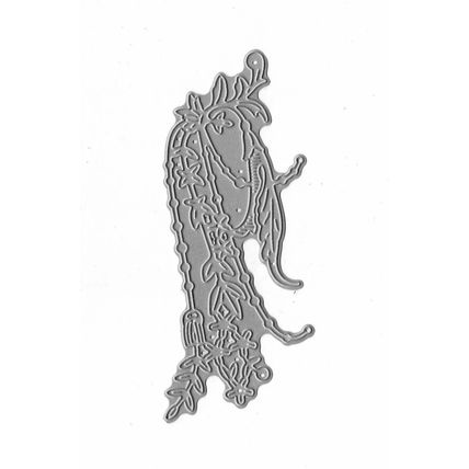 Tattered Lace. Pearl & Flower Swag Die. Die Cutting Cardmaking Scrapbooking